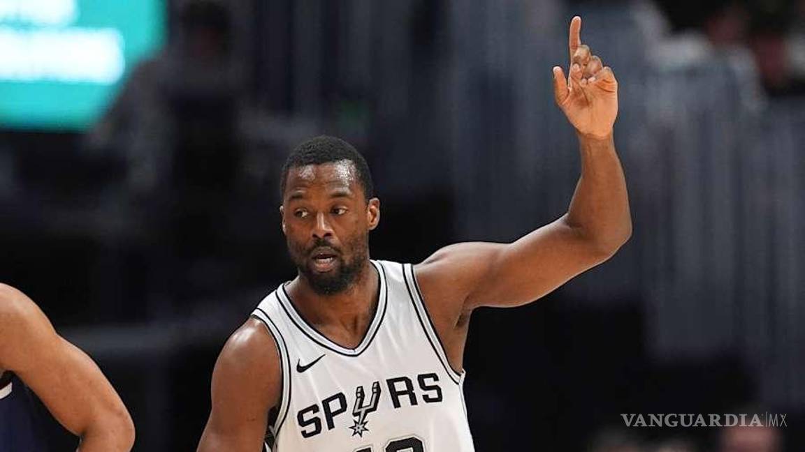 $!NBA y Spurs, gracias a Harrison Barnes, impulsan renovación de espacios deportivos en Mirasierra.
