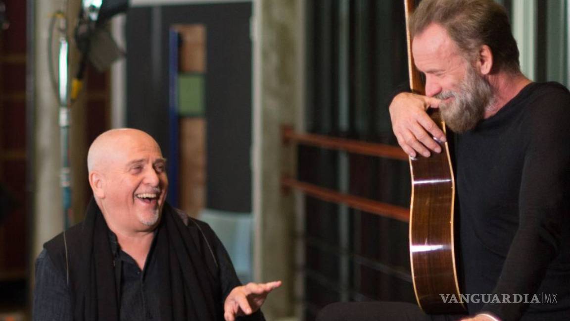 Sting y Peter Gabriel anuncian gira &quot;Piedra, papel o tijera&quot;
