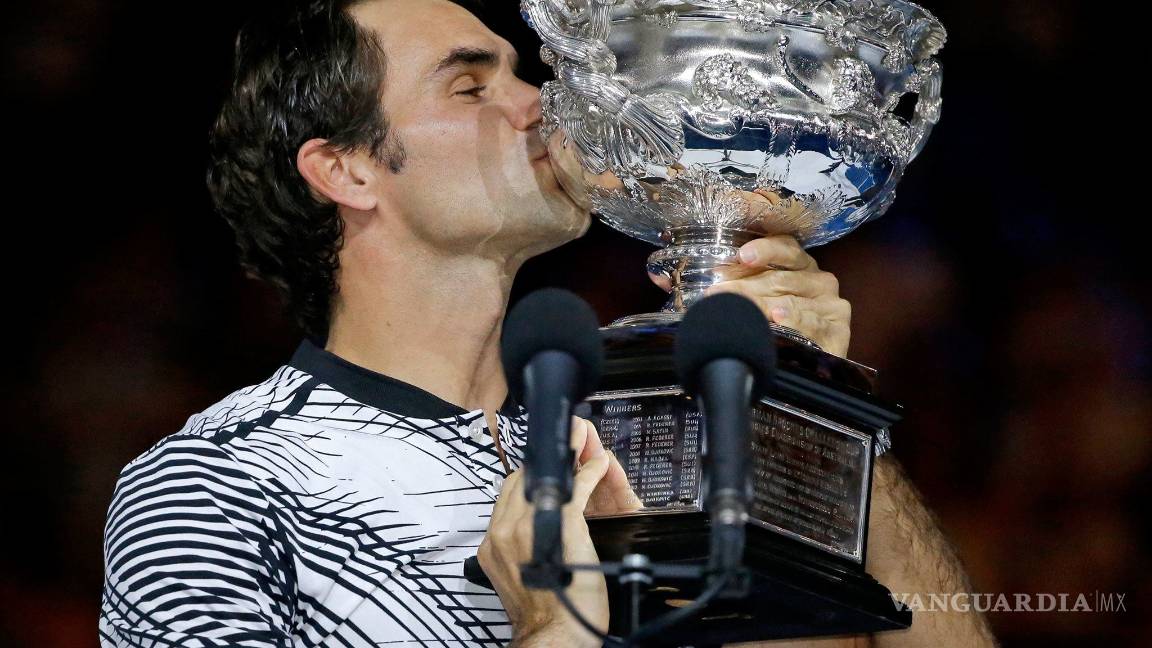 $!Roger Federer rompe un récord más, es el único jugador en cumplir 1000 semanas en el Top 10 de la ATP