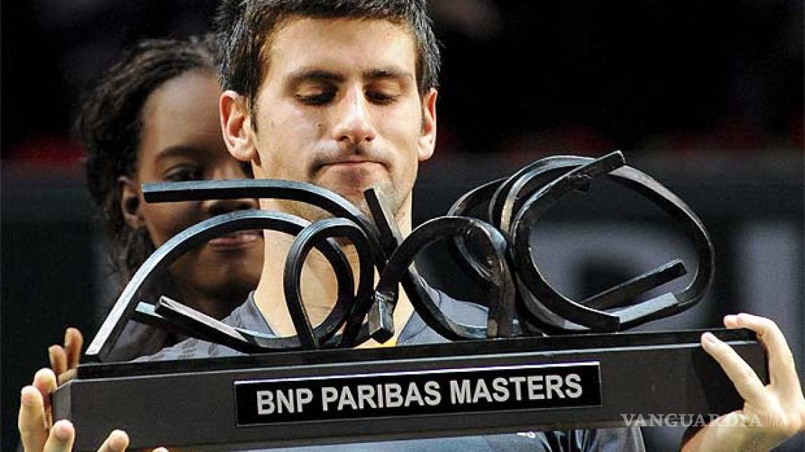 Djokovic gana el Masters 1000 de Paris