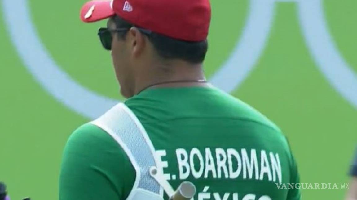 El saltillense Ernesto Boardman se despide de Río 2016 con la frente en alto