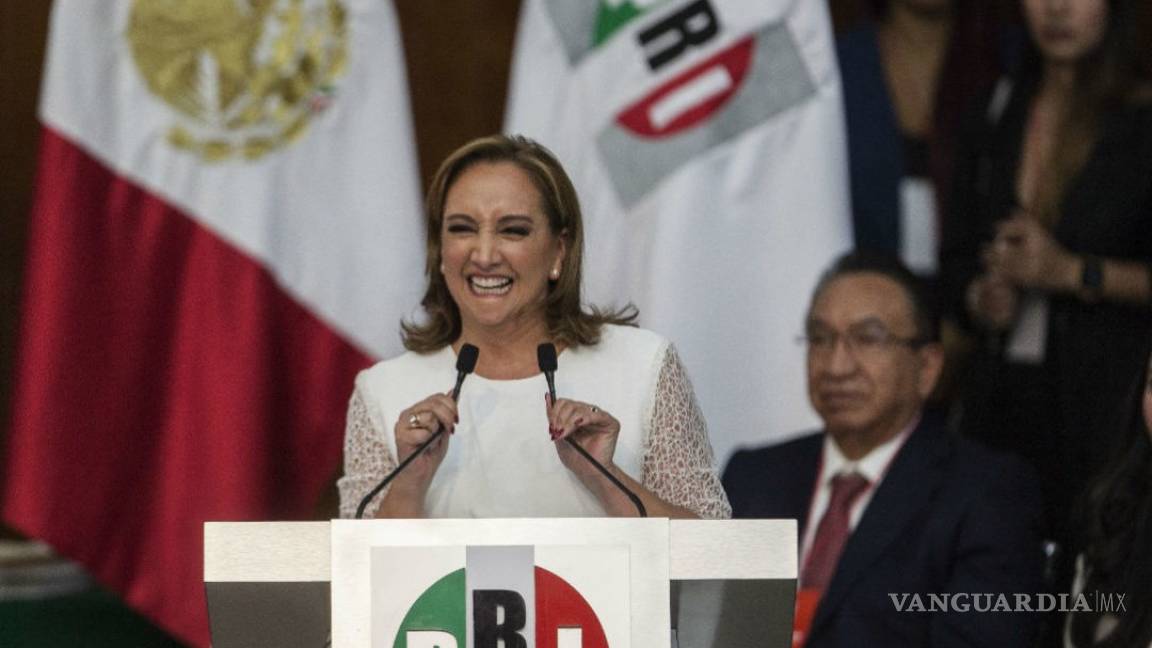 Claudia Ruiz Massieu es ratificada como presidenta del Comité Ejecutivo Nacional del PRI