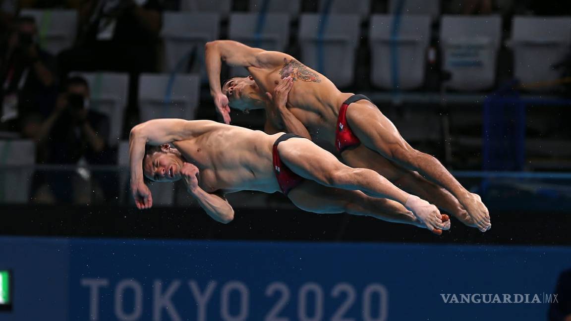 Yahel Castillo y Juan Celaya pierden el bronce en clavados de Tokio 2020