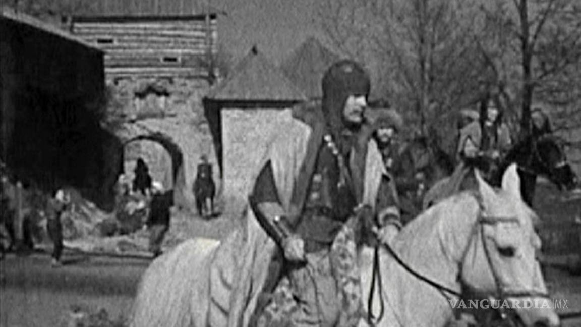 $!Subasta imágenes inéditas de la filmación de "Andréi Rubliov" de Andréi Tarkovski