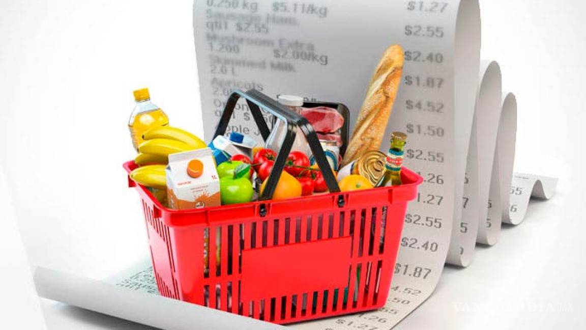 Precios al consumidor aumentaron 3.59% en la primera mitad de julio