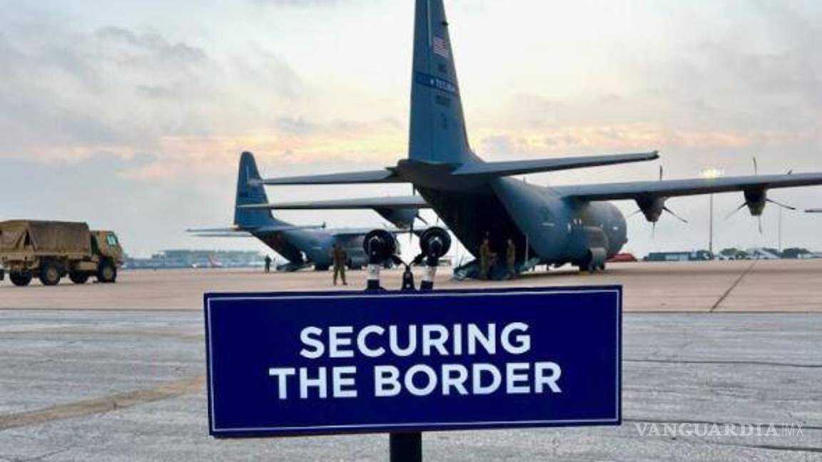 $!Texas usará helicópteros armados en la frontera con México, para contener migrantes ante fin del Título 42