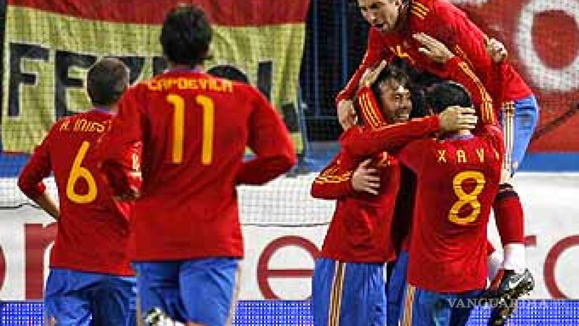 España listo para Sudáfrica 2010