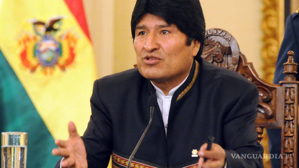 Agresión a Siria y amenazas a Venezuela son por petróleo: Evo Morales