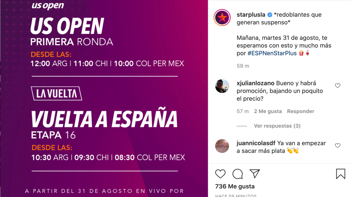 $!Para los amantes de los deportes, la plataforma incluirá contenidos de la NFL, fútbol de la MLS y la serie A de Italia.