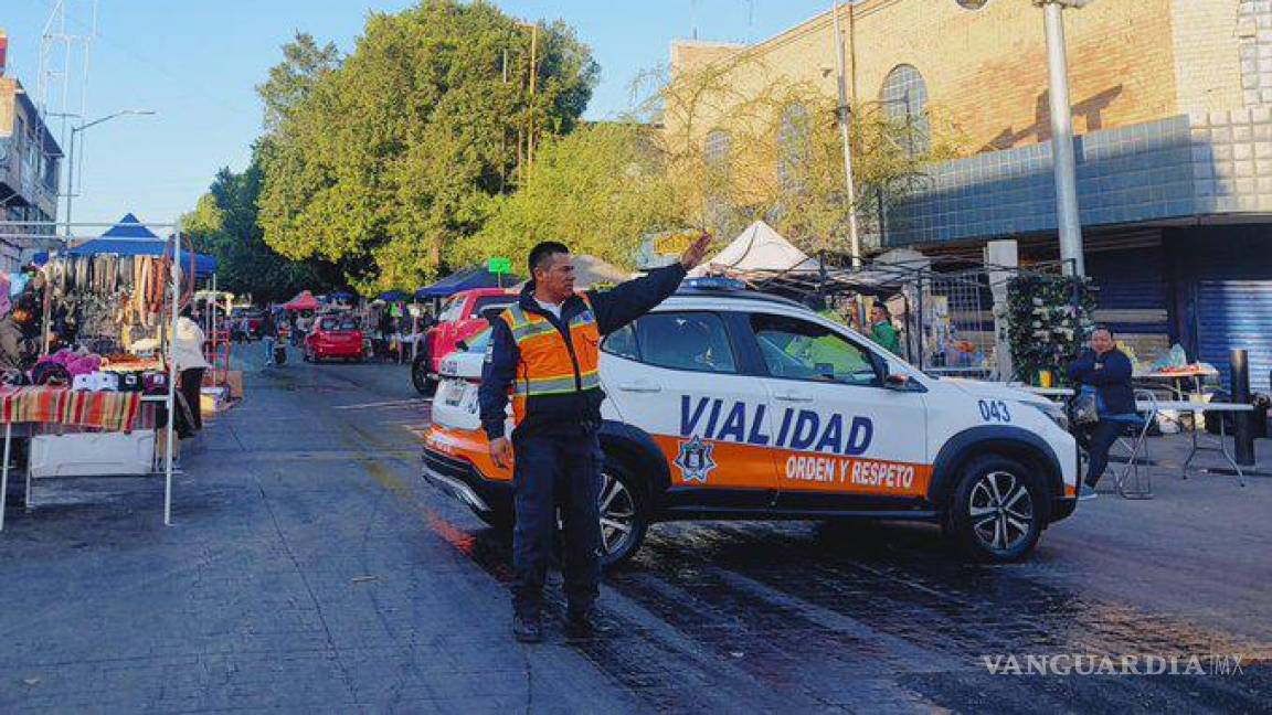 Hoy el oficial de Tránsito en Torreón es un referente de servicio; antes era un referente de conflictos: Luis Morales