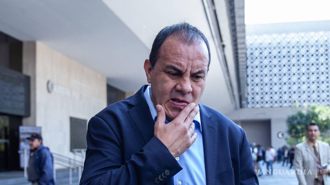 Fiscalía de Morelos responde a la Cámara de Diputados sobre el desafuero de Cuauhtémoc Blanco