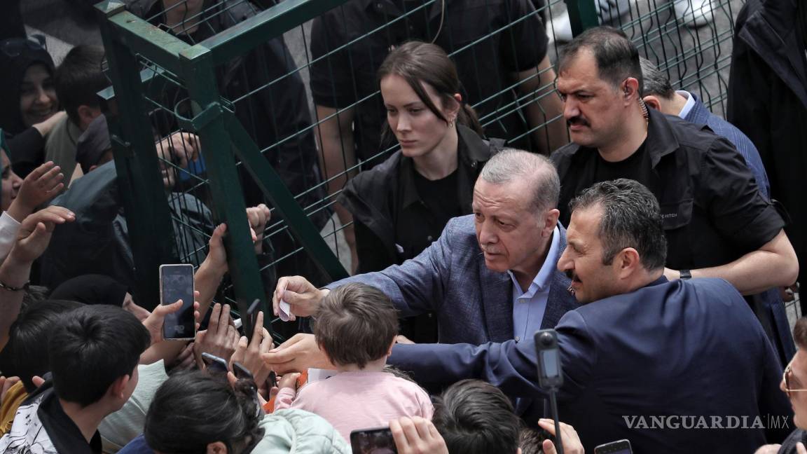 Turquía: perfilan segunda vuelta electoral, Erdogan no alcanzaría 50% de votos