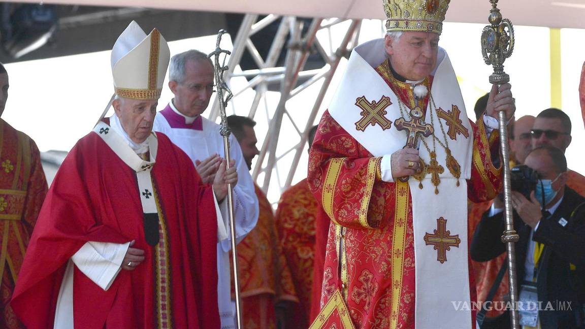 Arzobispo eslovaco que estuvo con el Papa Francisco da positivo a COVID-19