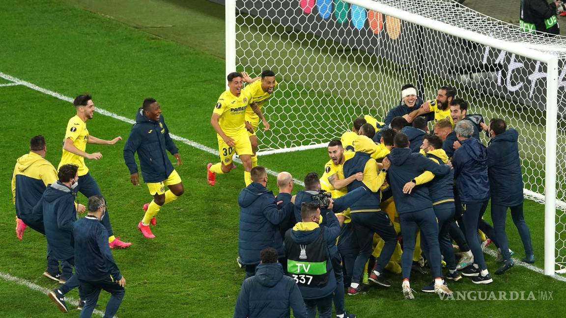 Villarreal conquista la Europa League en dramática serie de penaltis