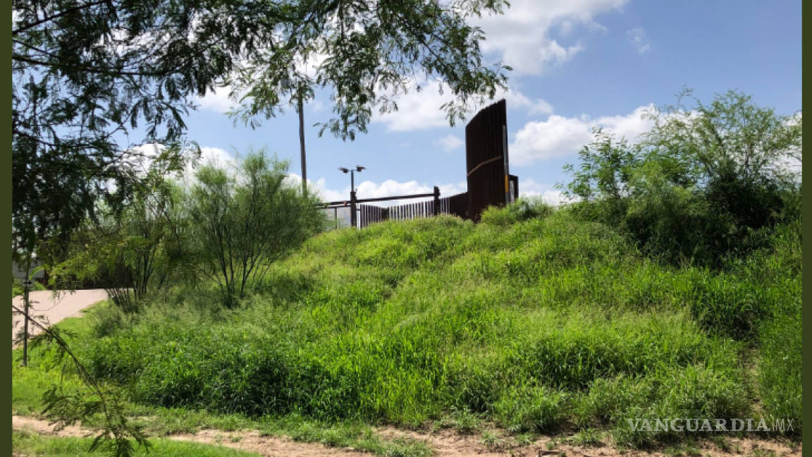 $!EU estudia propiedades en Texas para muro fronterizo