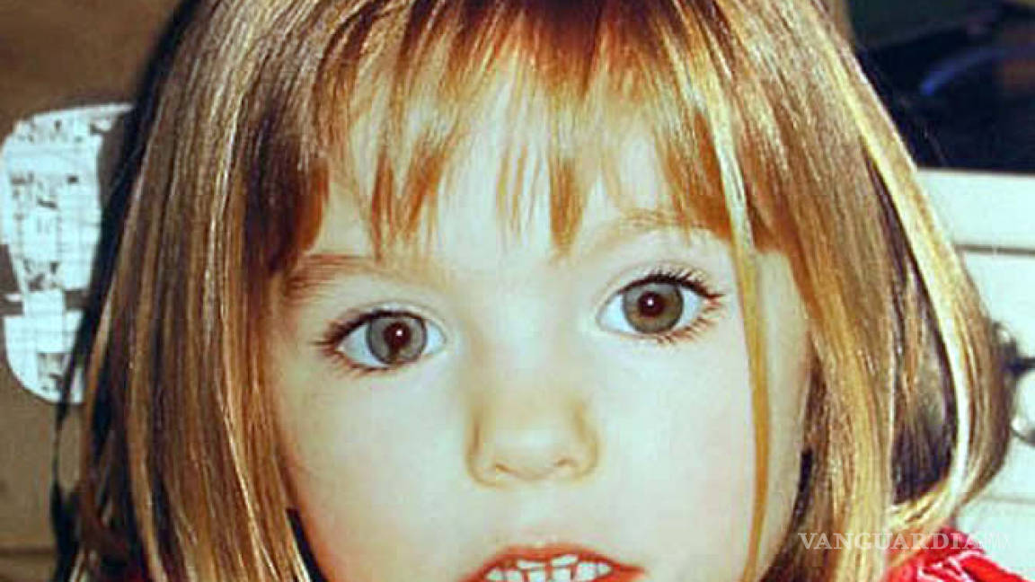 13 años después, surge un sospechoso de la desaparición de Madeleine McCann