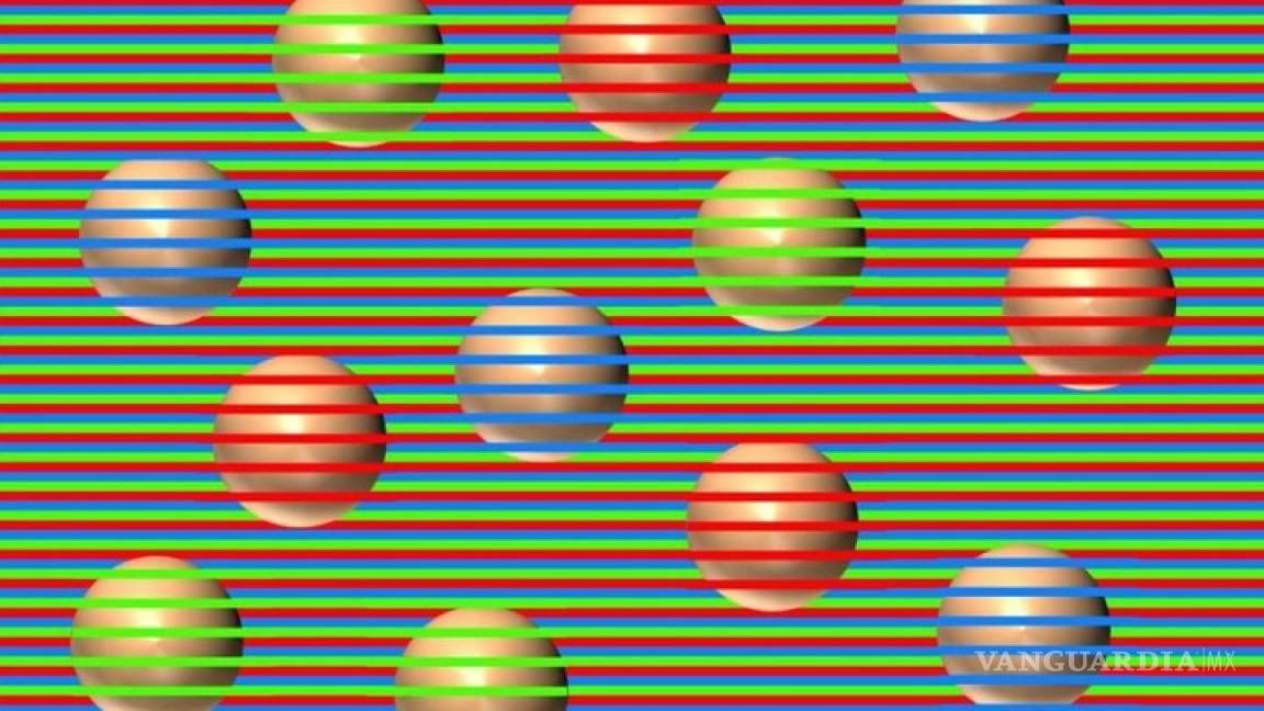 Todas las esferas son del mismo color... ¿de que color las vez? (fotos)