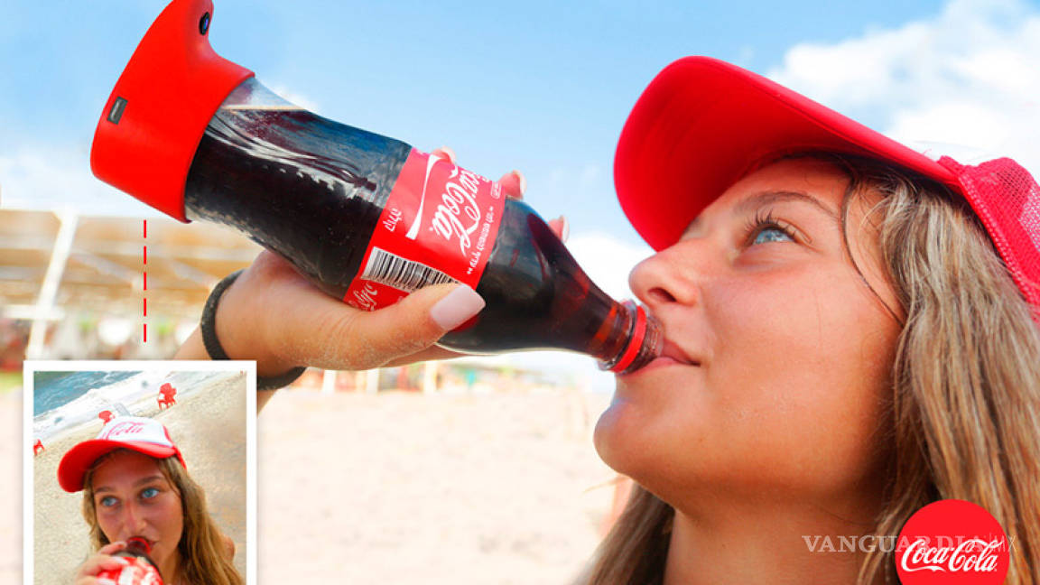 Coca Cola presenta una botella especial para tomar &quot;selfies&quot;
