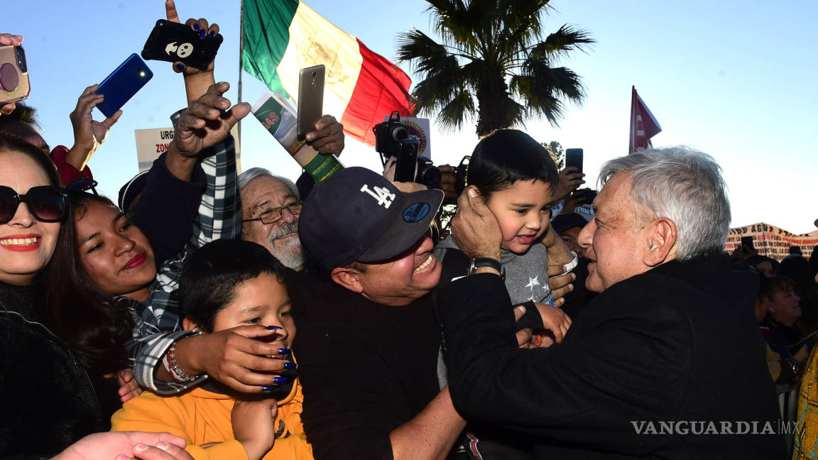 Lamenta López Obrador hechos en Torreón: ‘Duele que jóvenes cometan delitos’