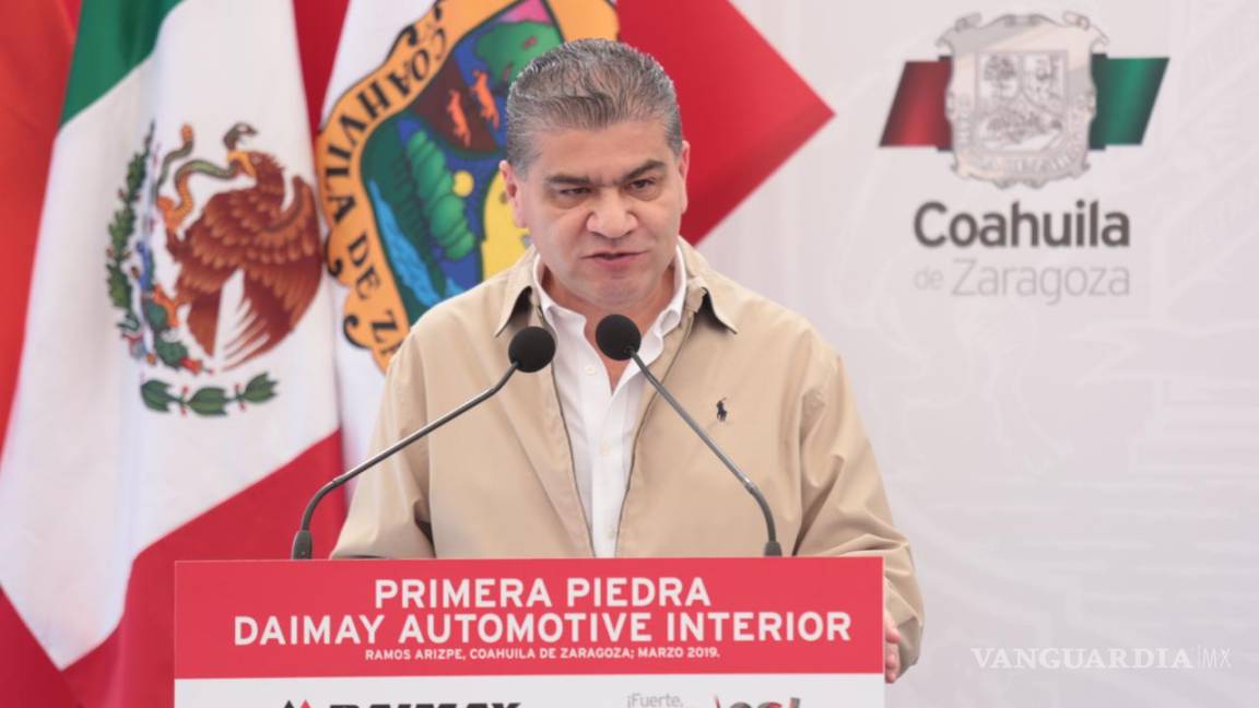 Inicia Daimay planta en Coahuila y genera mil empleos