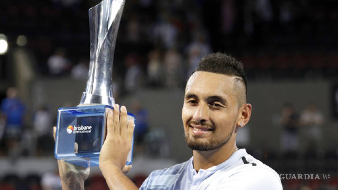 Nick Kyrgios se lleva el torneo de Brisbane