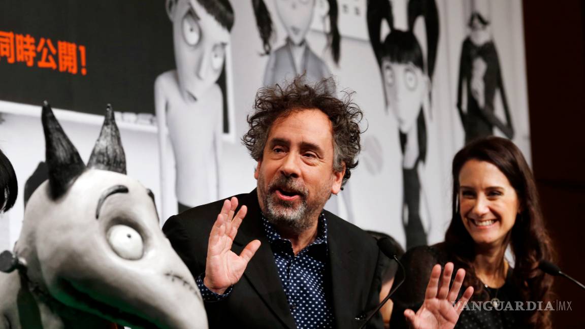 $!Tim Burton, su extraño mundo invade México