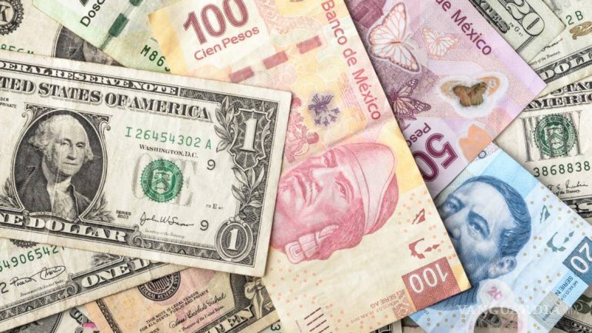 Dólar al mayoreo cotiza en menos de 21 pesos por primera vez en una semana
