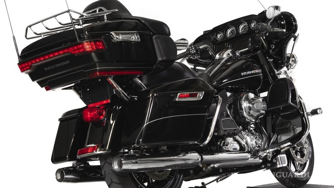 $!Harley-Davidson Ultra Limited, poderosa moto para festejar su 115º aniversario
