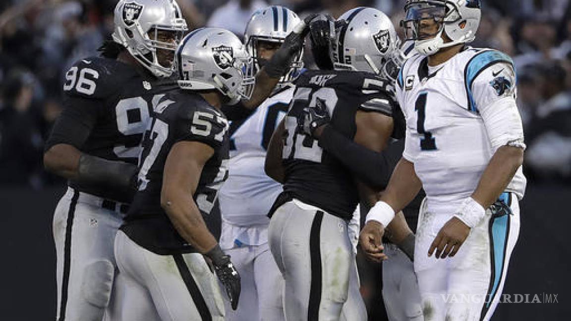 $!Raiders se ponen 'malosos' y derrotan a los Panthers