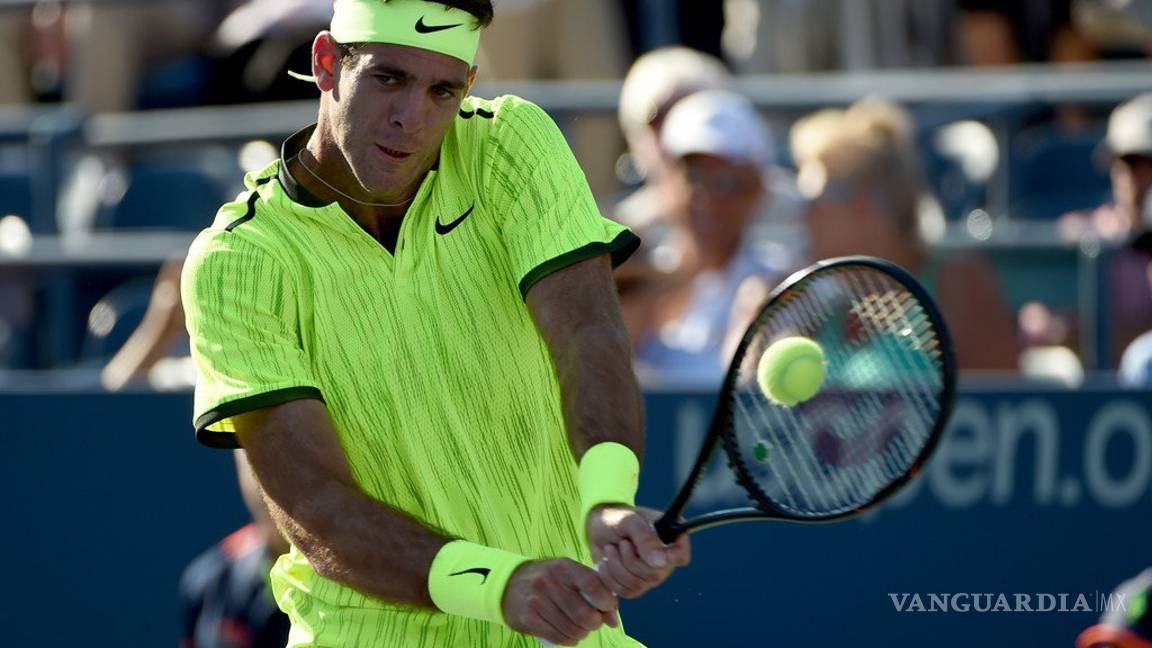 $!Del Potro tuvo regreso triunfal en US Open