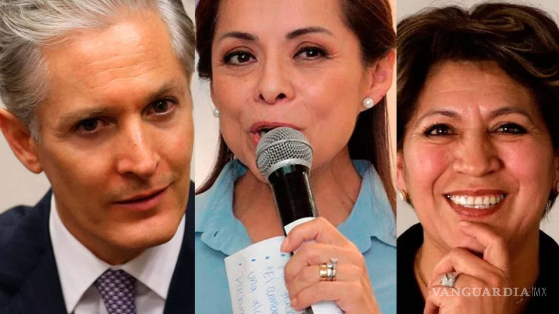 Virtual empate entre candidatos del PRI, PAN y Morena a la gubernatura del Edomex: Encuesta