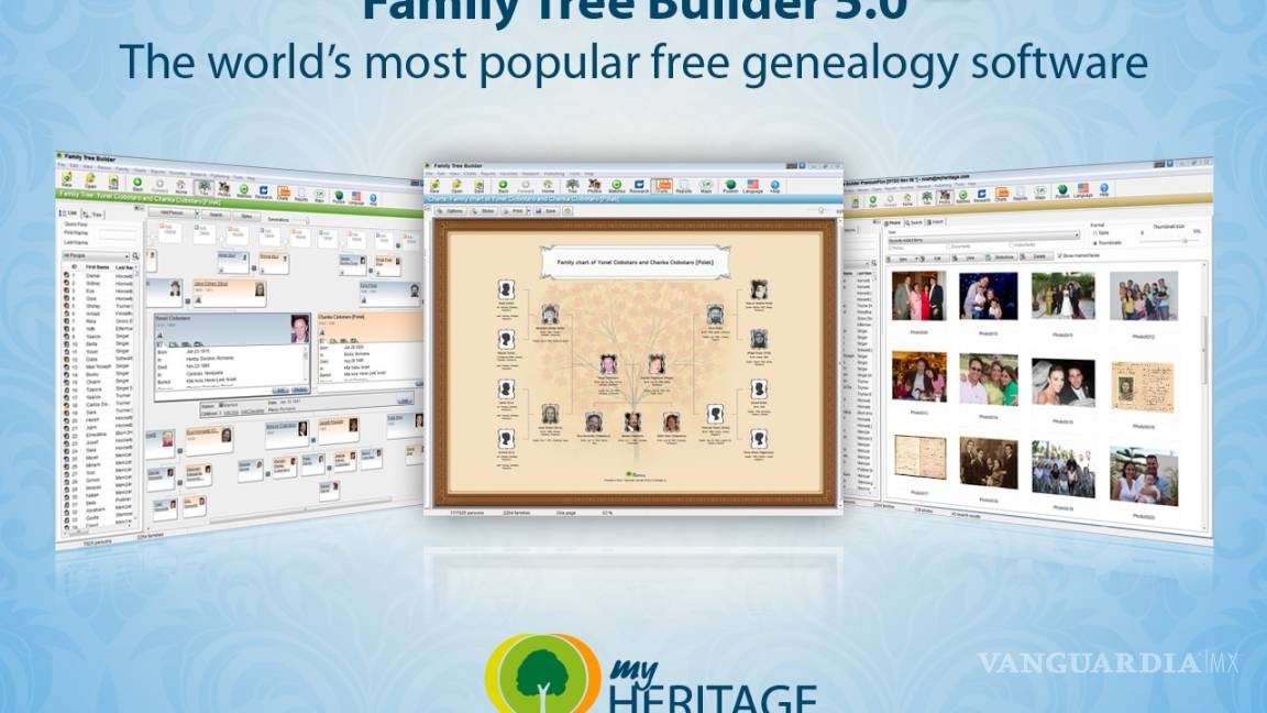 Roban datos de 92 millones de usuarios de la web genealógica MyHeritage