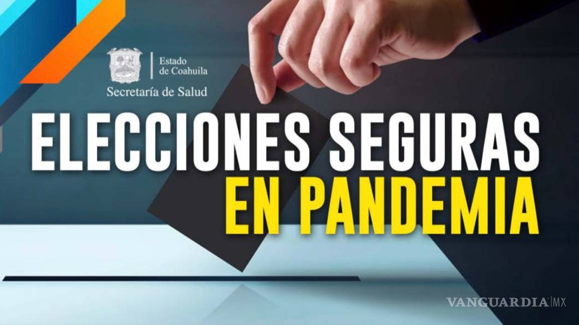 Capacita la SS a funcionarios electorales para tener unas elecciones libres de COVID-19 en Coahuila