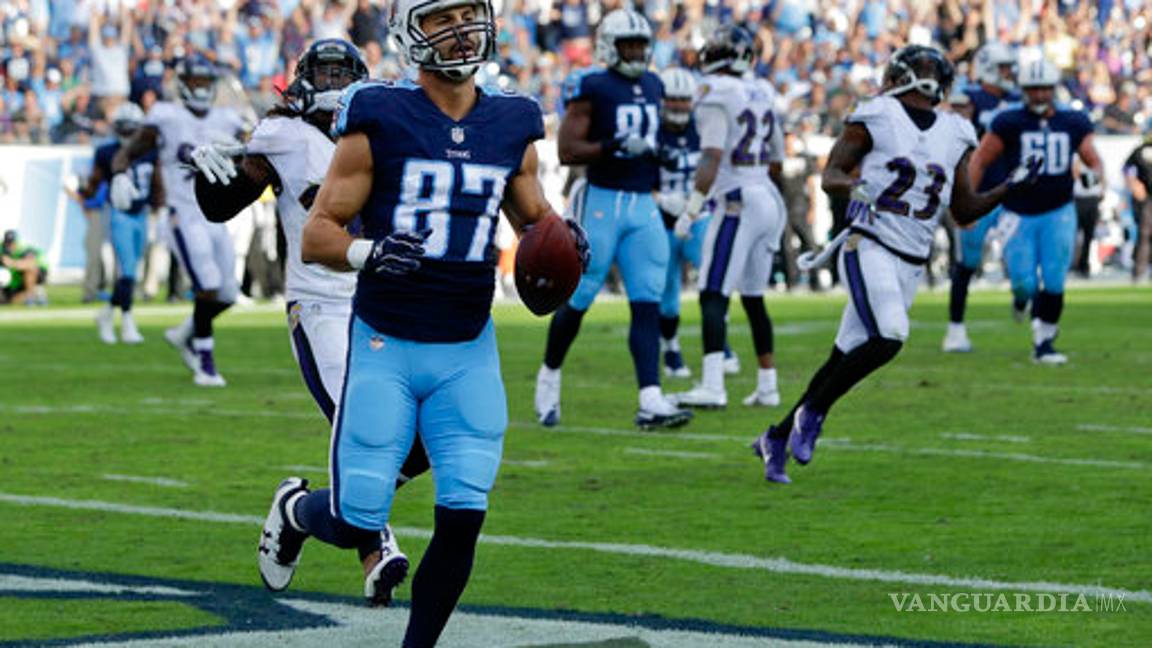 $!Titans derrotan a los Ravens
