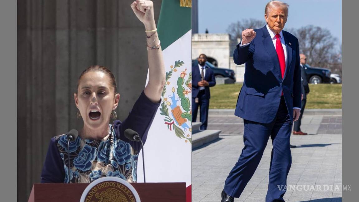 $!Claudia Sheinbaum ha sorprendido a muchos en su país, no solo al defenderse de un aluvión de amenazas de Trump.