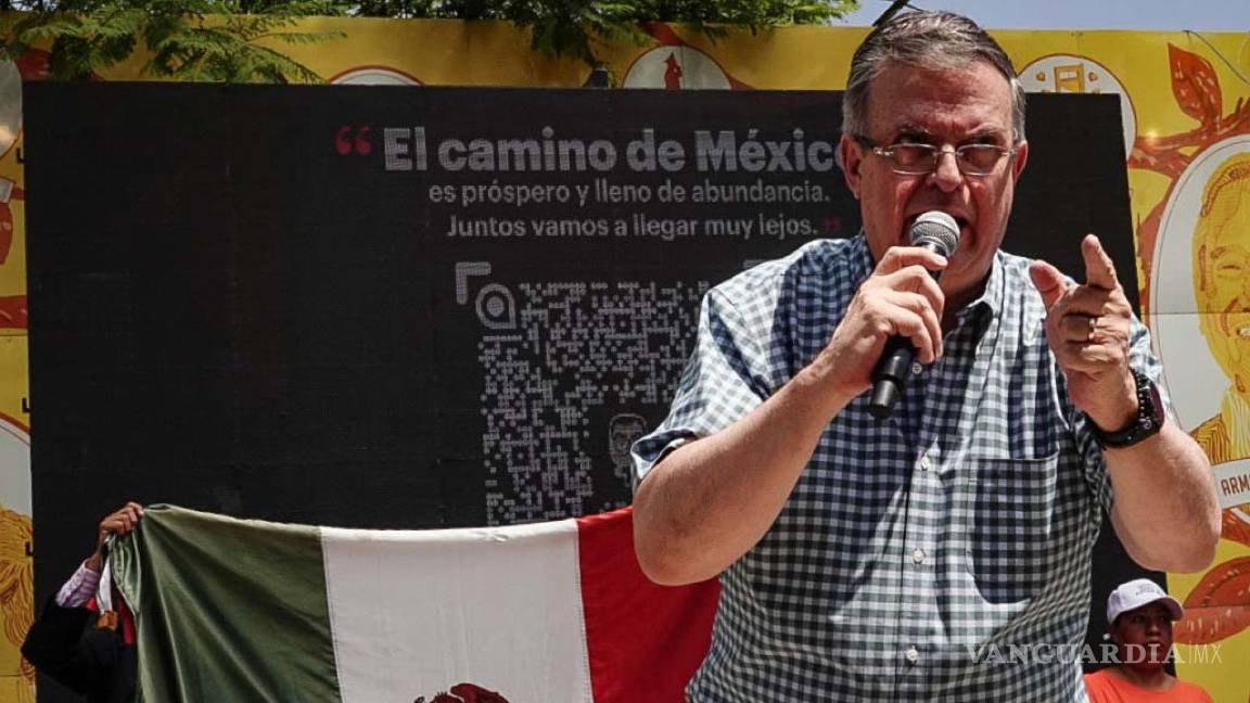 $!Actualmente el excanciller Marcelo Ebrard se encuentra definiendo su futuro en la política. ¿Seguirá en Morena o se encamina a sumarse a Movimiento Ciudadano?