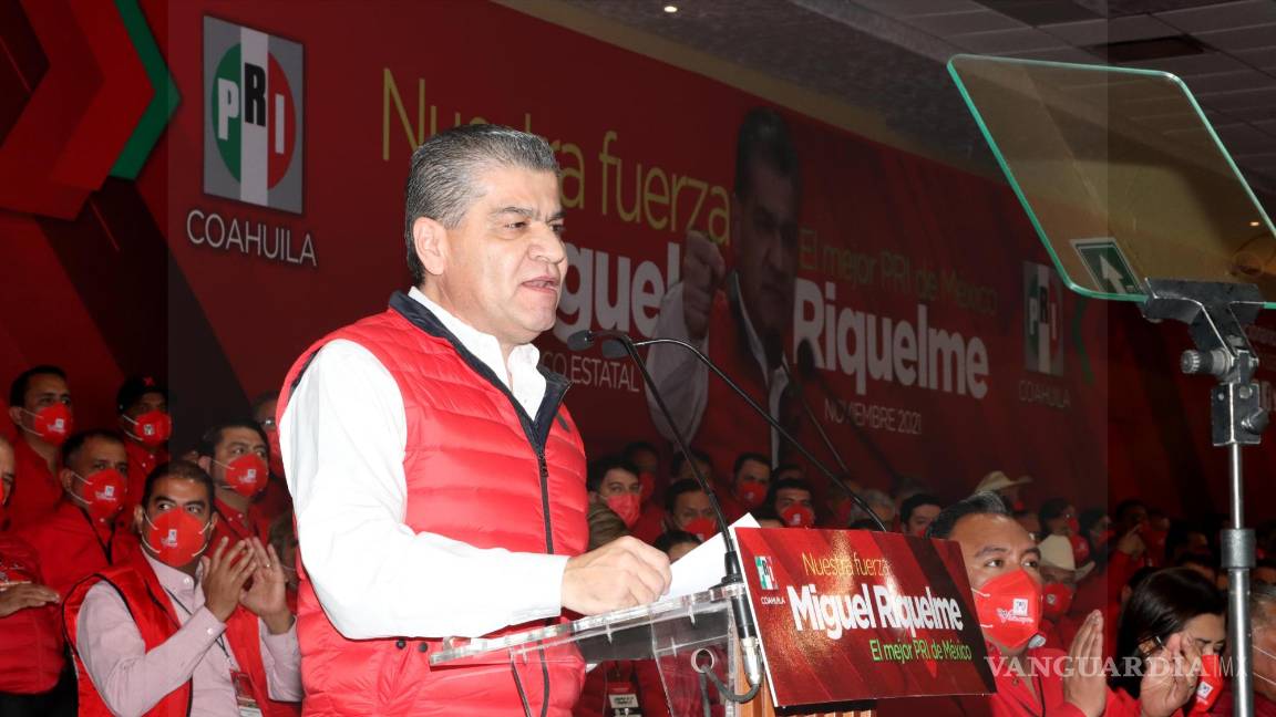 ‘Tengo empeñado todo mi esfuerzo para que gane el PRI’