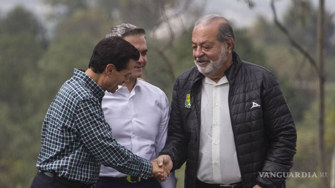 Ordenó Peña Nieto espiar a Carlos Slim, Germán Larrea y periodistas, revela testigo