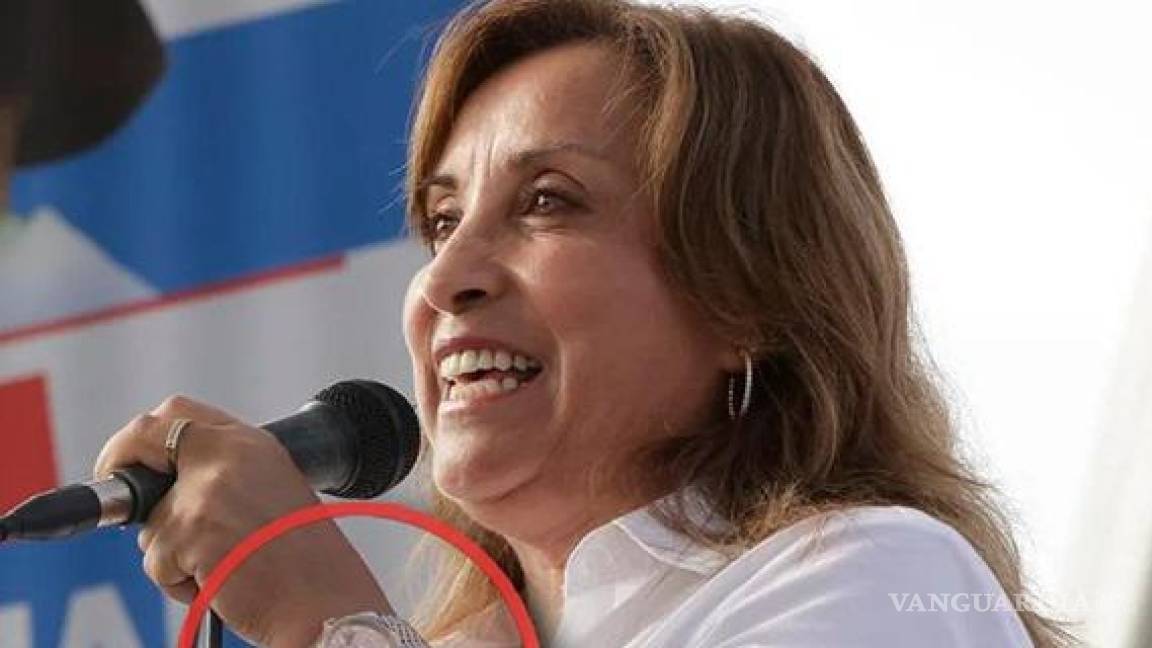 Por usar relojes Rolex, investigan a presidenta de Perú por presunto enriquecimiento ilícito