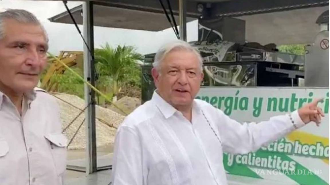 AMLO agradece a Maseca por donación de tortilleras móviles a Tabasco tras inundaciones
