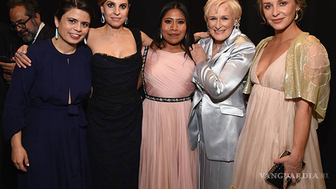 $!El inolvidable encuentro entre Yalitza Aparicio y Glenn Close