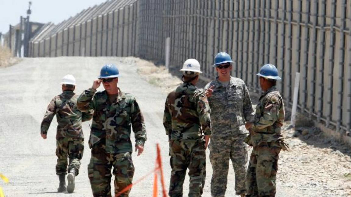 Donald Trump autoriza a militares a proteger a patrulla fronteriza; ejército no usará armas