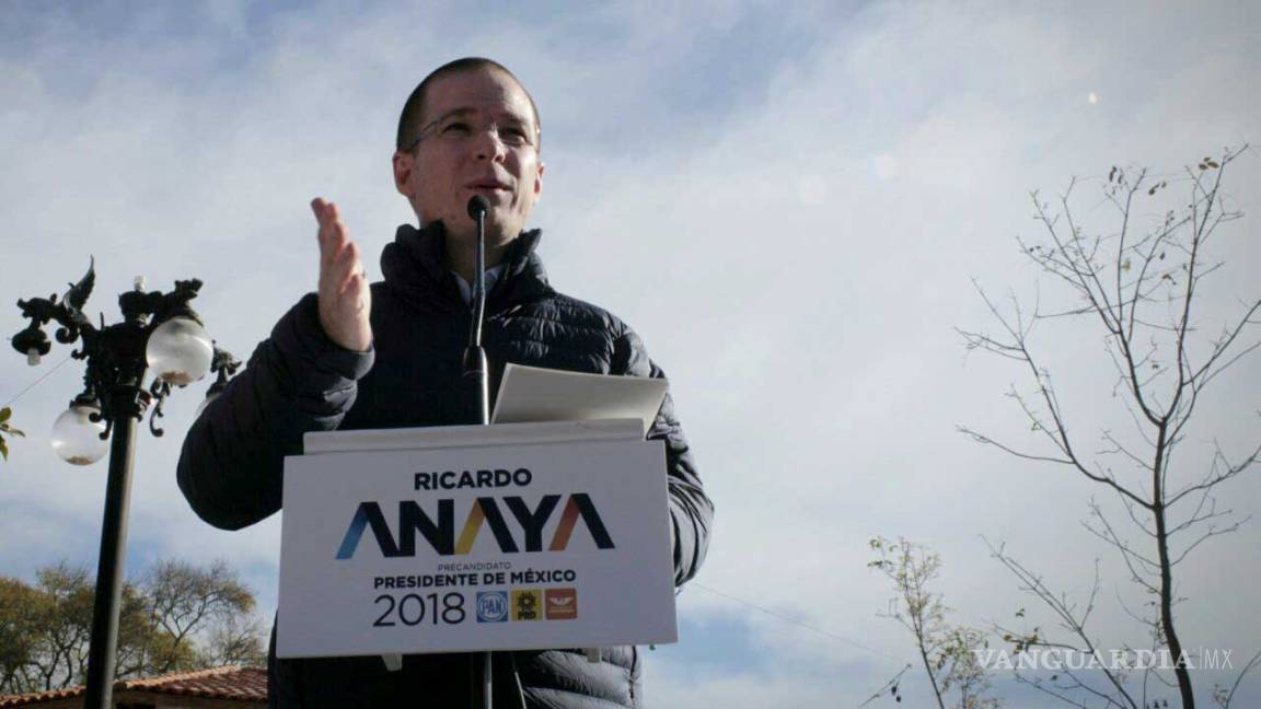 Voy a aparecer en la boleta pese a ataques del PRI: Ricardo Anaya