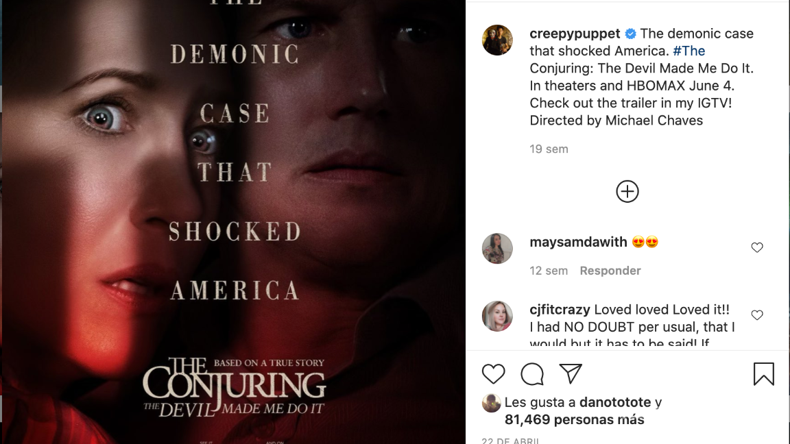 $!Si bien los fanáticos pueden tener expectativas de lo que obtendrán de James Wan, hay algo potencialmente diferente, o al menos, algo más, que se puede encontrar aquí.