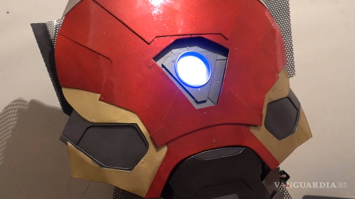 Alemán crea armadura de &quot;Iron Man&quot; capaz de fundir el metal
