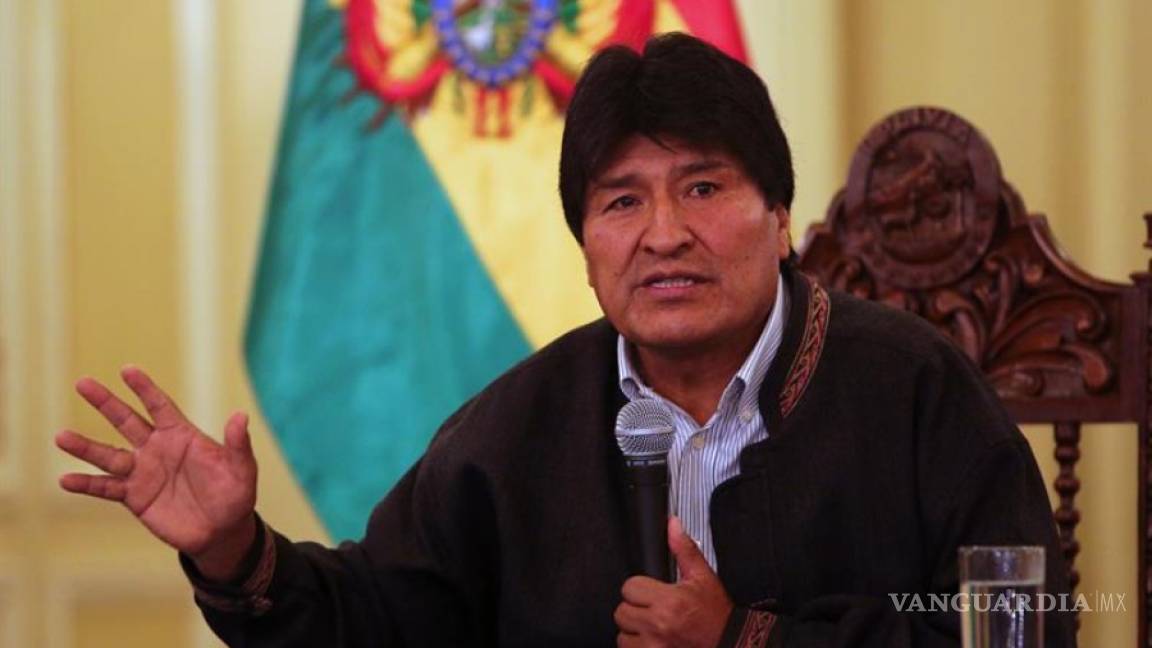Notifica EU a Bolivia una amenaza contra el presidente Morales