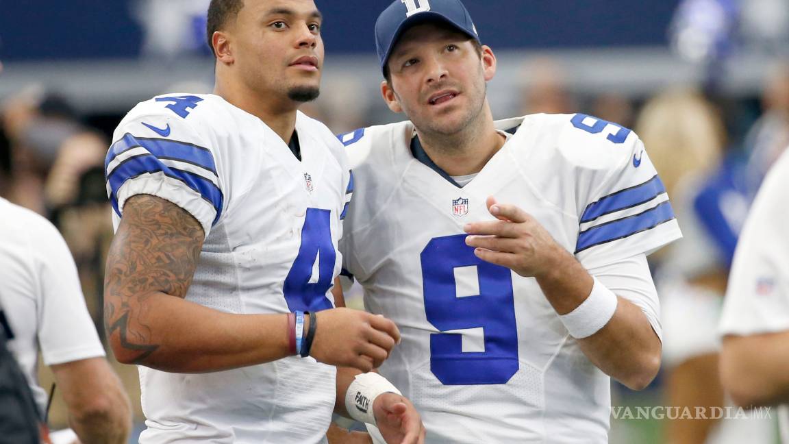 $!Tony Romo, un suplente millonario