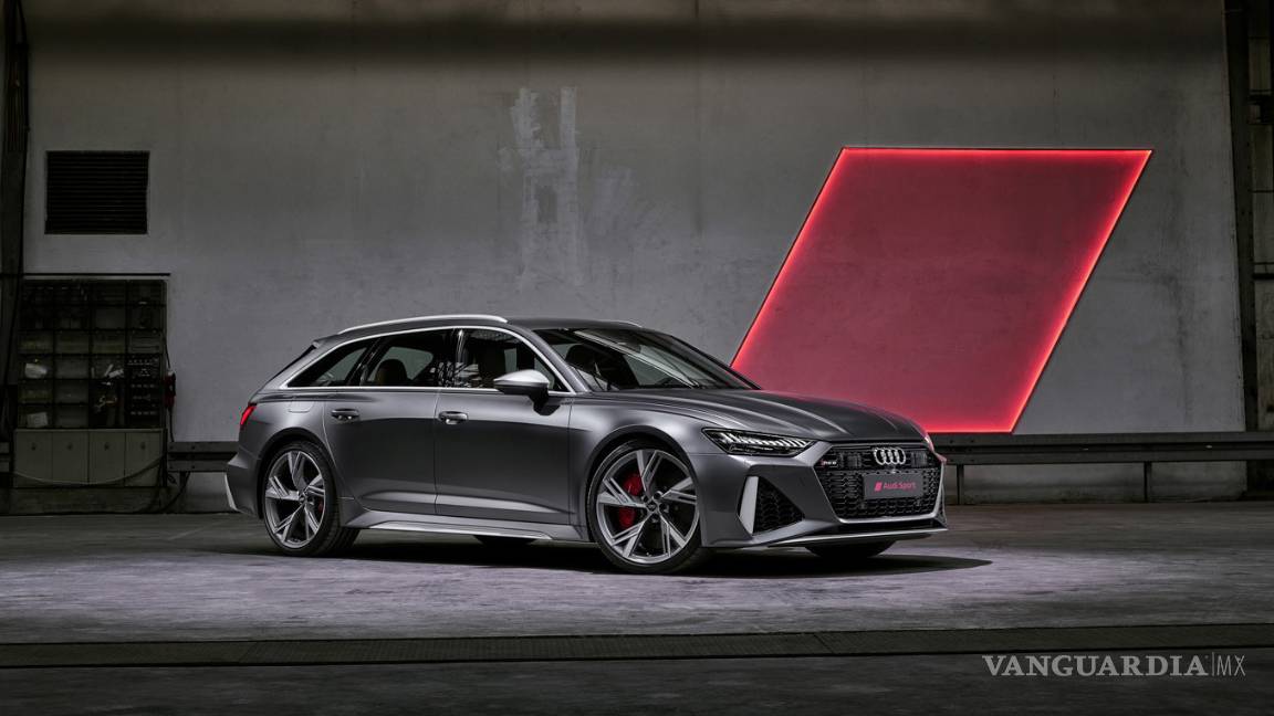 $!Audi RS6 Avant 2020, 'misil' en el que podrás llevar a tu familia de 0 a 100 km/h en 3.6 segundos
