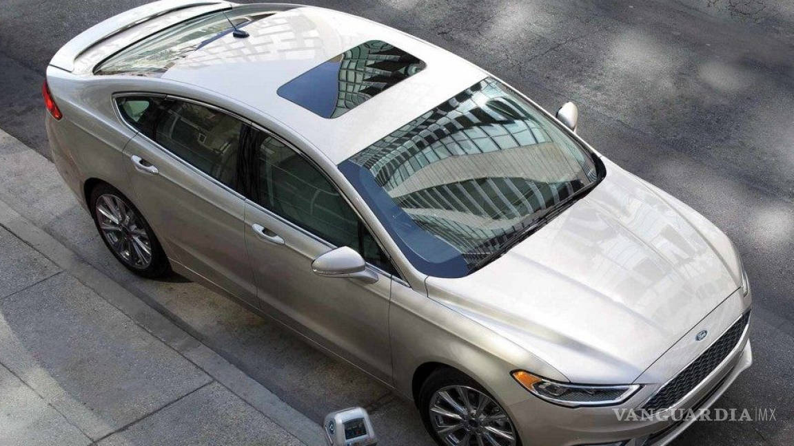 $!Así es el nuevo Ford Fusion 2018