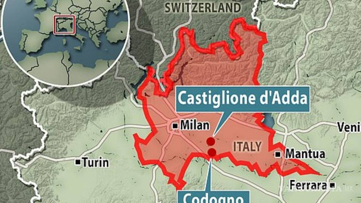 $!Coronavirus mata a dos personas en Italia; 2 mil 253 han muerto en todo el mundo por Covid-19